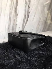 YSL MONOGRAM COLLEGE Black 4771 24cm  - 2