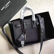 YSL Classic Sac-De-Jour Nano 4866 Black 22cm  - 1