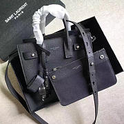 YSL Classic Sac-De-Jour Nano 4866 Black 22cm  - 5