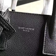 YSL Classic Sac-De-Jour Nano 4866 Black 22cm  - 4