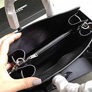 YSL Classic Sac-De-Jour Nano 4866 Black 22cm  - 3