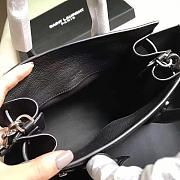 YSL Classic Sac-De-Jour Nano 4866 Black 22cm  - 2