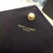 YSL MONOGRAM College Black Hardware Gold 5066 22cm - 2