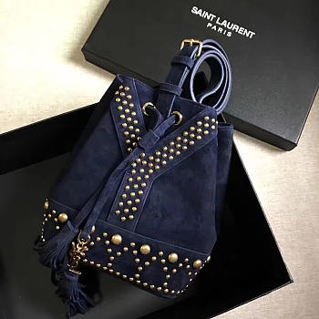 YSL Nubuck Leather Bucket bag 5131 24cm