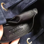 YSL Nubuck Leather Bucket bag 5131 24cm - 6
