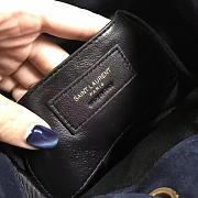 YSL Nubuck Leather Bucket bag 5131 24cm - 5