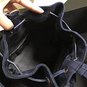 YSL Nubuck Leather Bucket bag 5131 24cm - 4