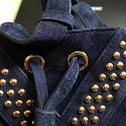 YSL Nubuck Leather Bucket bag 5131 24cm - 2