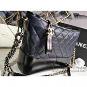 CHANEL'S GABRIELLE large Hobo Bag Blue A93824 28cm - 3