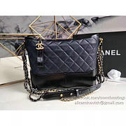 CHANEL'S GABRIELLE large Hobo Bag Blue A93824 28cm - 4