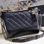 CHANEL'S GABRIELLE large Hobo Bag Blue A93824 28cm - 6