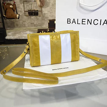 BALENCIAGA BAZAR STRAP CLUTCH 5543