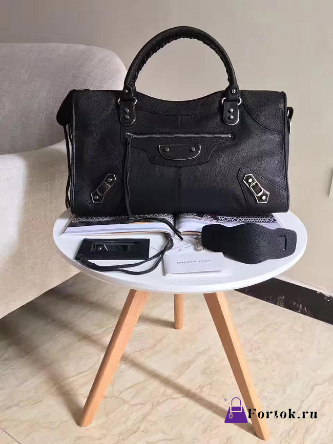 Balenciaga motorcycle bag 5564 37.5cm - 1