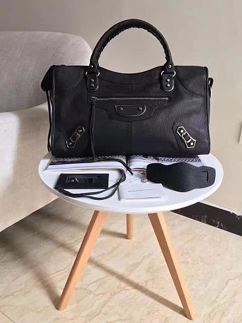 Balenciaga motorcycle bag 5564 37.5cm