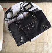Balenciaga motorcycle bag 5564 37.5cm - 4