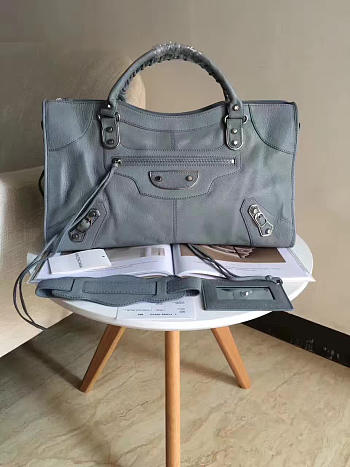 Balenciaga motorcycle bag 5571 37.5cm