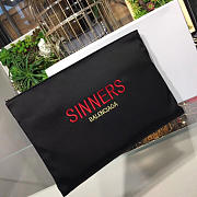 Balenciaga Clutch Black 5608 32cm - 1