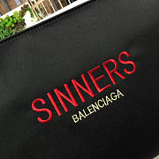 Balenciaga Clutch Black 5608 32cm - 2