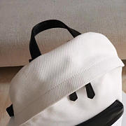 BALENCIAGA Canvas Backpack Black&White 5613 43cm - 4