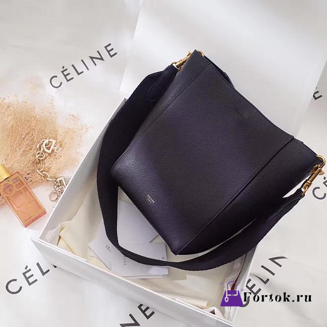 Celine Leather Sangle Z951 24.5cm - 1