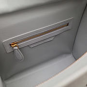 Celine Leather Nano Luggage  Z987 20cm  - 3