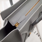 Celine Leather Nano Luggage  Z987 20cm  - 5