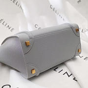 Celine Leather Nano Luggage  Z987 20cm  - 6