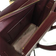 Celine Nano Luggage  Leather Shoulder Bag Z1016 20cm  - 2