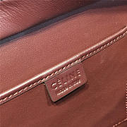 Celine Nano Luggage  Leather Shoulder Bag Z1016 20cm  - 3