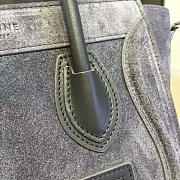 Celine Nano Luggage  Leather Shoulder Bag Z1017 20cm  - 6