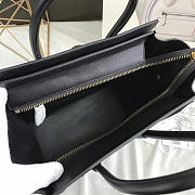Celine Leather Micro Luggage Z1046 26cm  - 6
