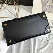 Celine Leather Micro Luggage Z1046 26cm  - 5