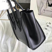Celine Leather Micro Luggage Z1046 26cm  - 4