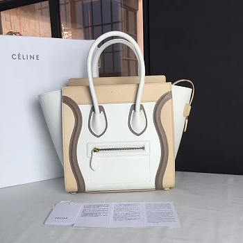 Celine Leather Micro Luggage Z1060 26cm 