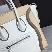 Celine Leather Micro Luggage Z1060 26cm  - 4