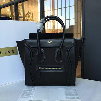 Celine Leather Micro Luggage Z1063 26cm 