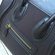 Celine Leather Micro Luggage Z1063 26cm  - 5