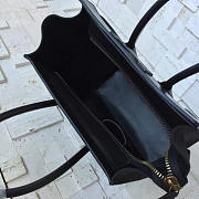 Celine Leather Micro Luggage Z1063 26cm  - 3