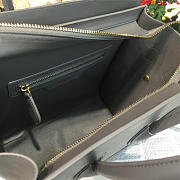 Celine Leather Gray Micro Luggage Z1072 26.5cm  - 2