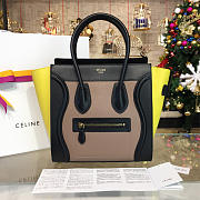 Celine Leather Micro Luggage Z1079 27cm  - 1
