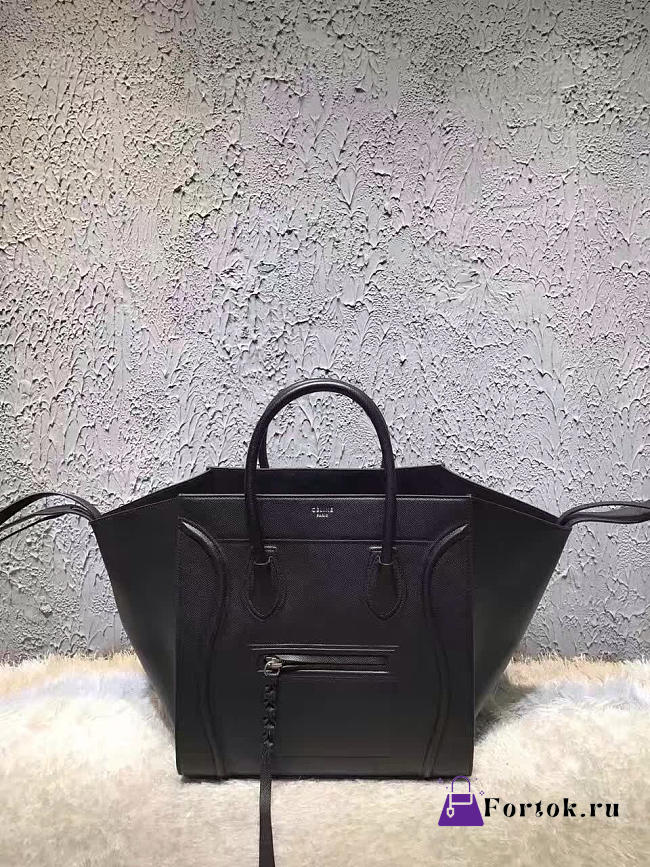 Celine Leather Luggage Phantom Z1101 30cm  - 1
