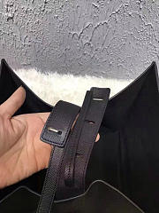 Celine Leather Luggage Phantom Z1101 30cm  - 4