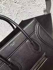 Celine Leather Luggage Phantom Z1101 30cm  - 3