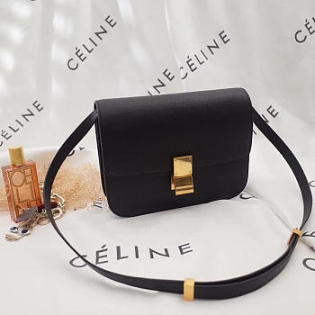 Celine Leather Classis Box Z1127 24cm 