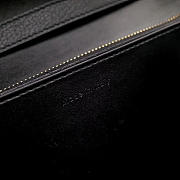 Celine Leather Classis Box Z1127 24cm  - 5