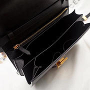 Celine Leather Classis Box Z1127 24cm  - 4