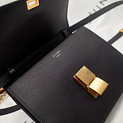 Celine Leather Classis Box Z1127 24cm  - 2