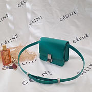 Celine Leather Classis Box Z1151 16cm - 1