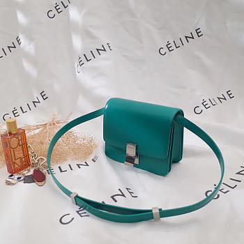 Celine Leather Classis Box Z1151 16cm