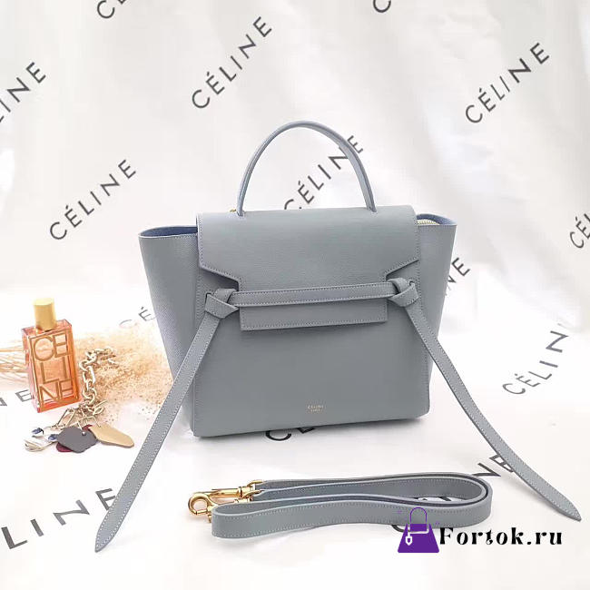 Celine Leather Belt Bag Z1172 24cm  - 1